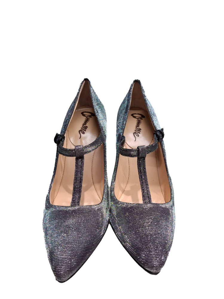 medium lurex pointed pumps