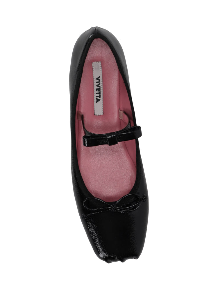 BALLERINE CON LACCETTO E FIOCCHETTI