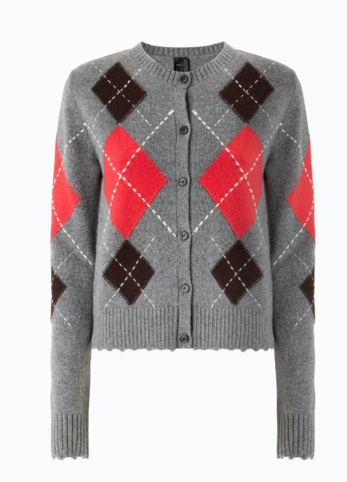 CARDIFF CARDIGAN ARGYLE CON CL