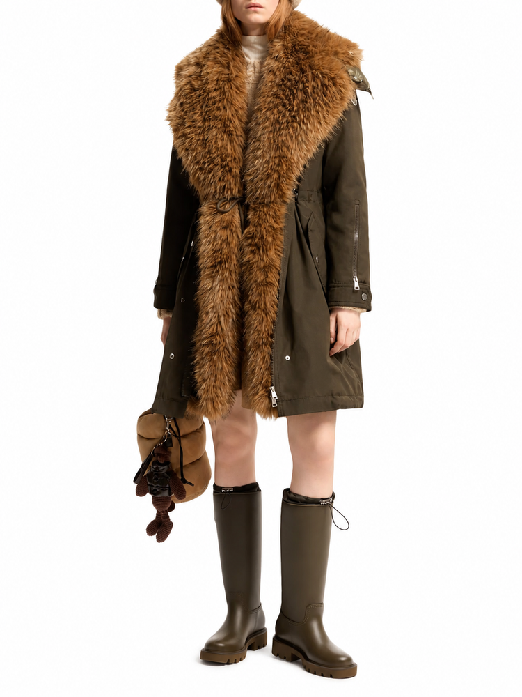 HALICTE LONG PARKA