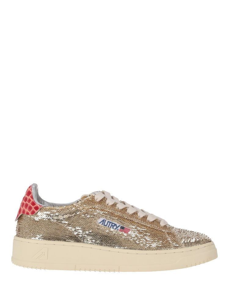 DALLAS LOW WOM TI03 PAILLET/CRO PLATINUM/RED