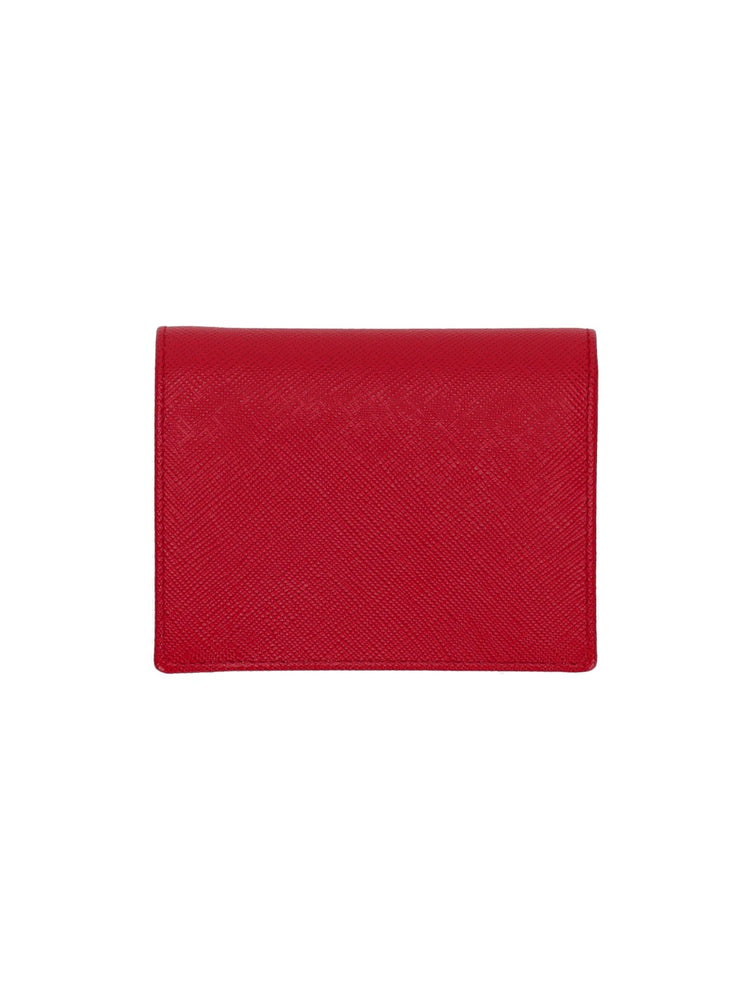 Small Saffiano leather wallet