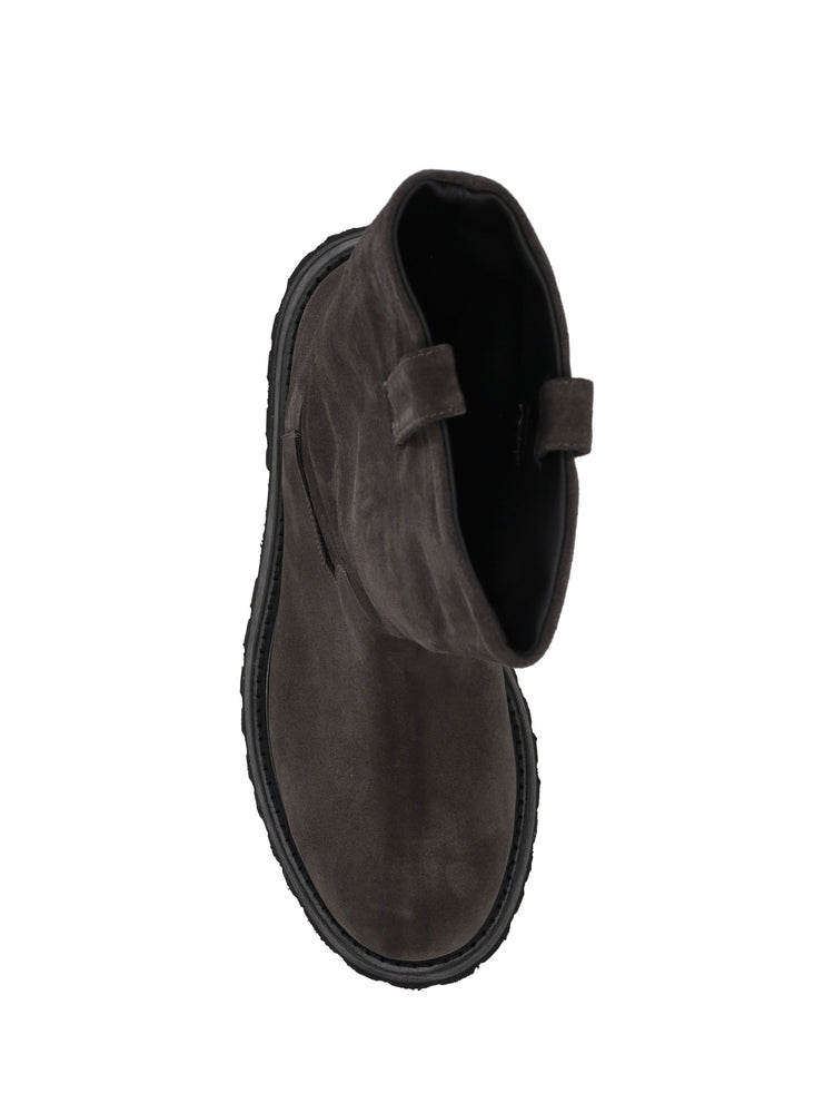 STIVALE CAMOSCIO 100% MADE IN ITALY