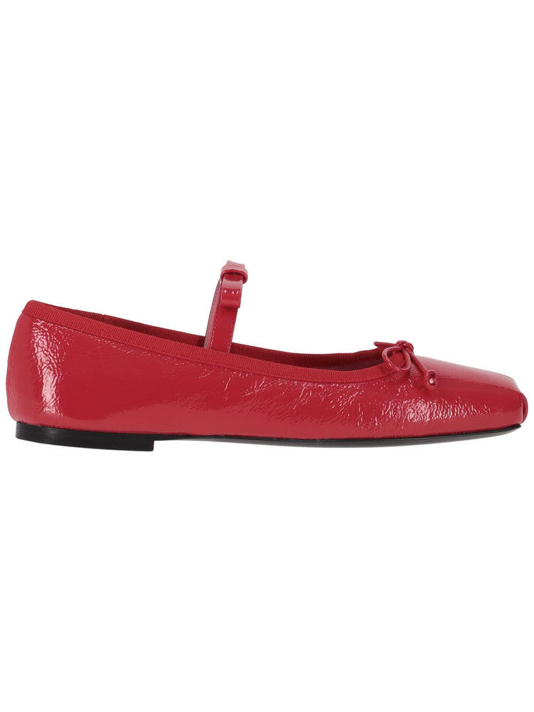 BALLERINE CON LACCETTO E FIOCCHETTI