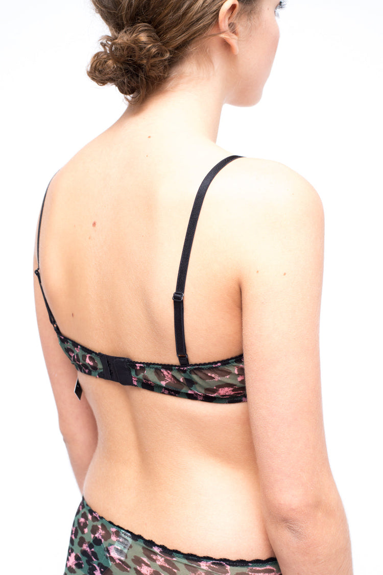 LAURA URBINATI Reggiseno triangolo contenitivo