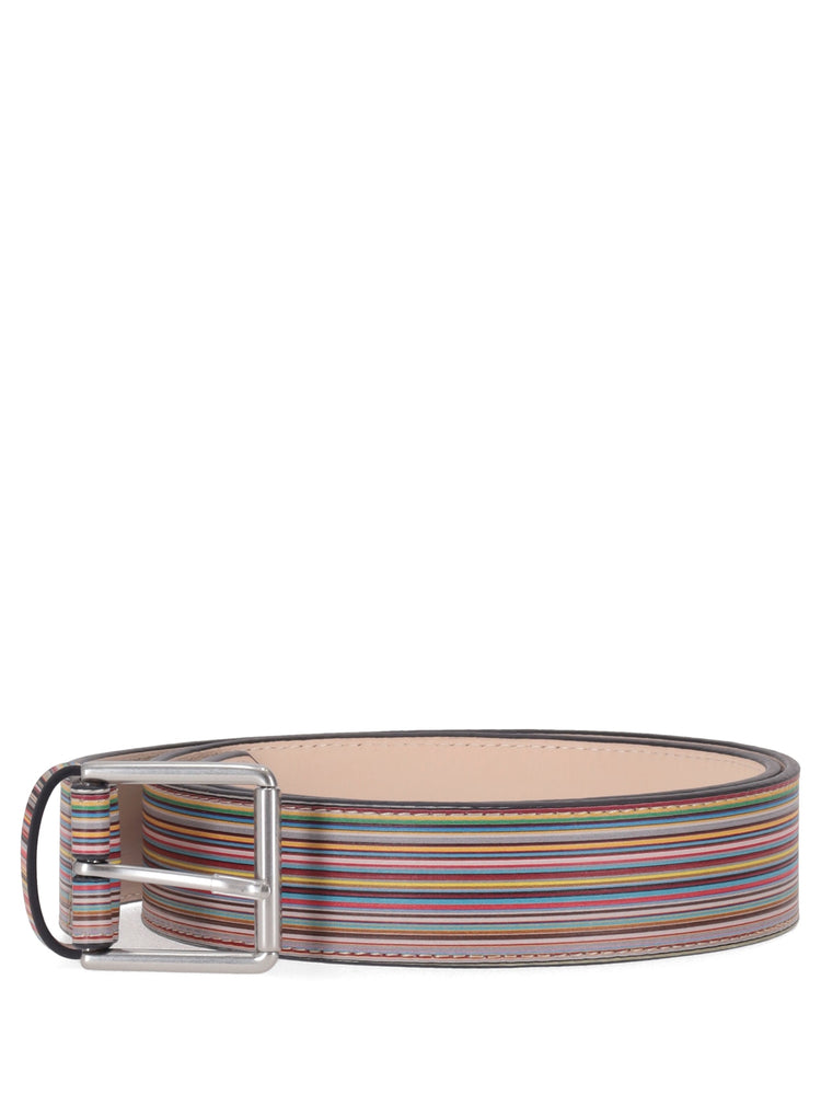 MEN BELT EMBOSSED MULTI