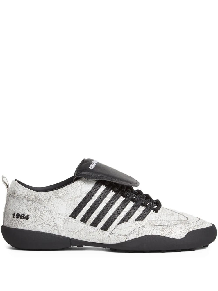 Lace-Up Low Top Sneakers