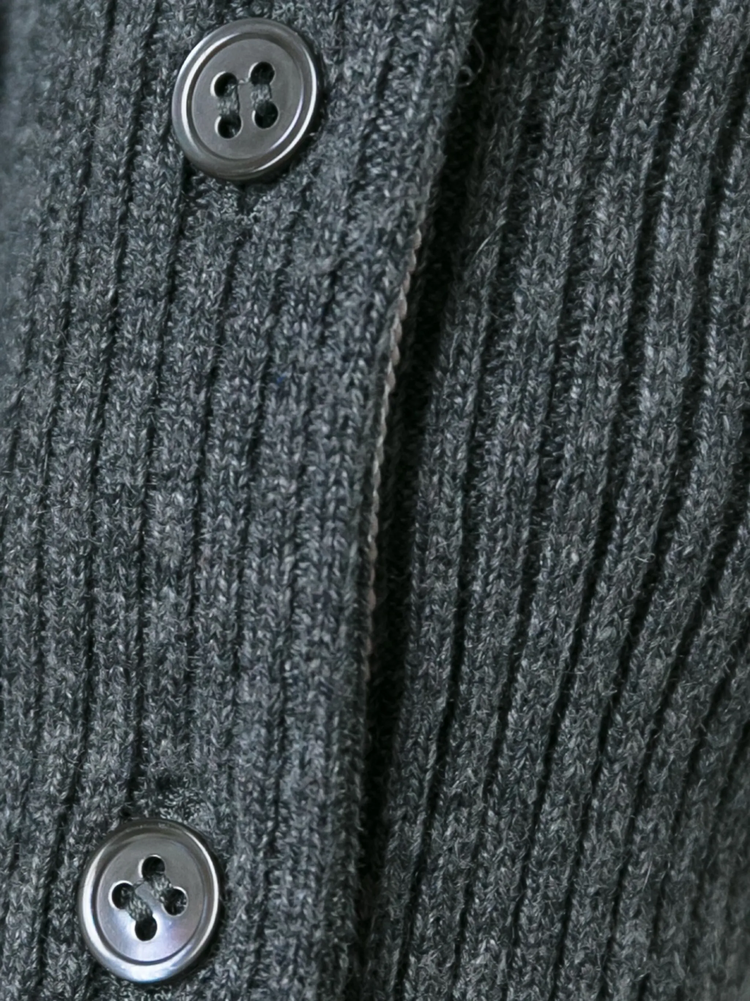 4-bar stripe cardigan