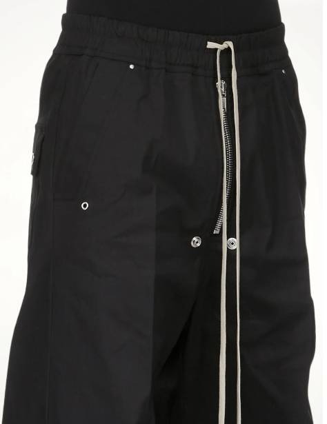 STRAPPED WIDE BELA PANTS