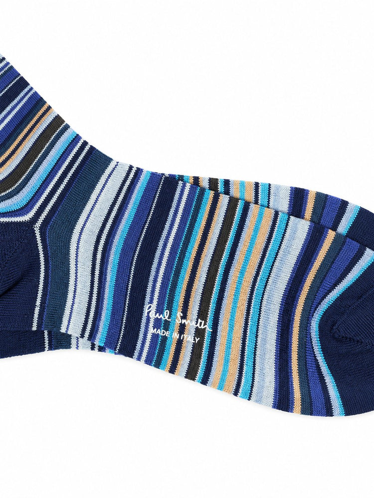 MEN SOCK SIGNATURE STRP