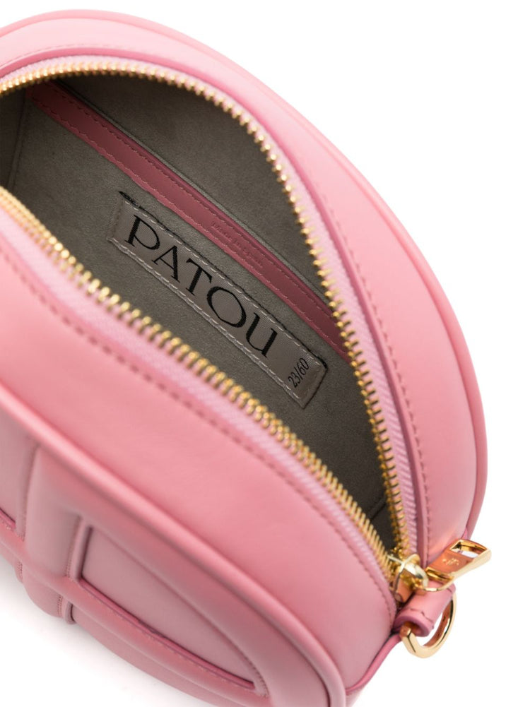 Le JP leather shoulder bag