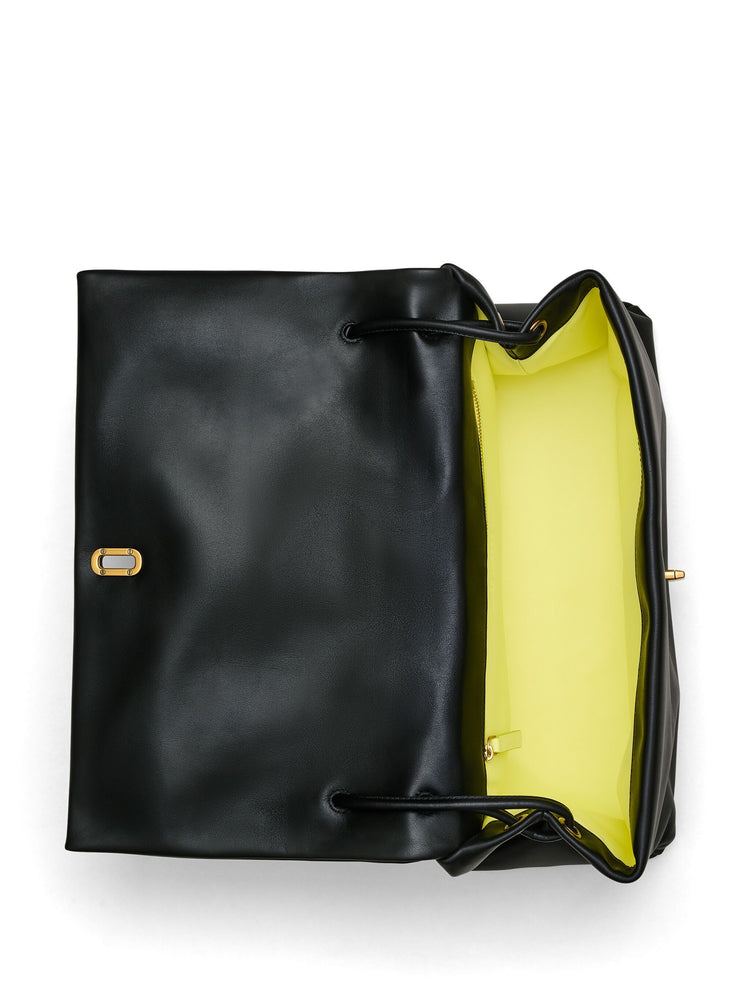 LEATHER DUAL BAG