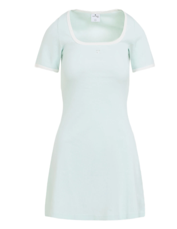 DRESS CONTRAST