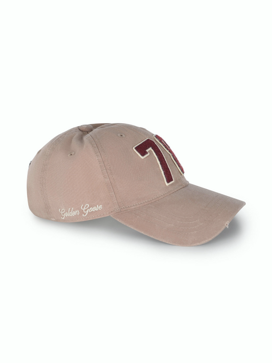 JOURNEY BASEBALL CAP/ WASHED CANVAS/ 78 PATCH