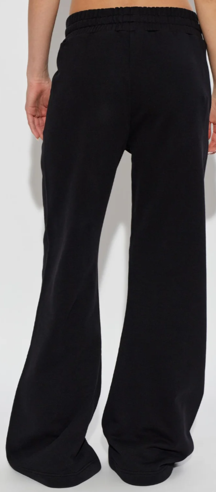 MINI CURVED LOGO SWEATPANTS