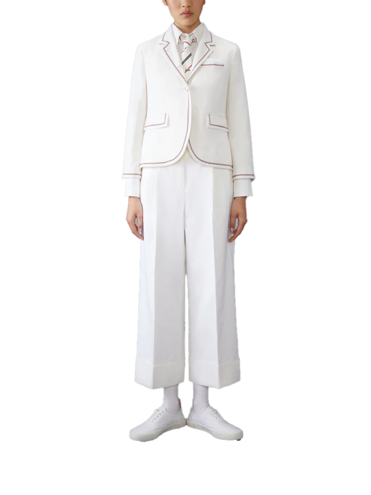 cashmere high armhole sportcoat