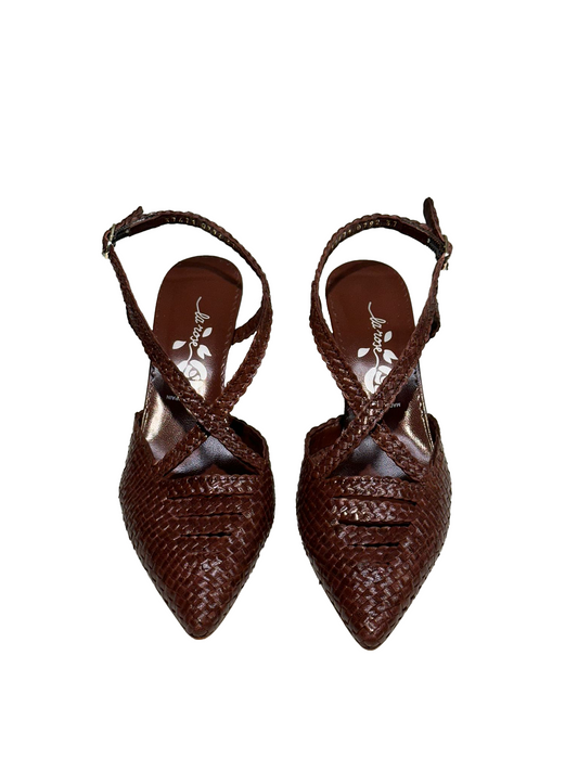 Moritz pointed pumps