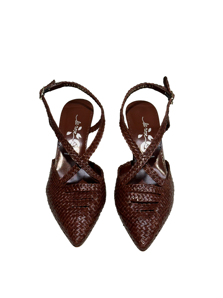 Moritz pointed pumps