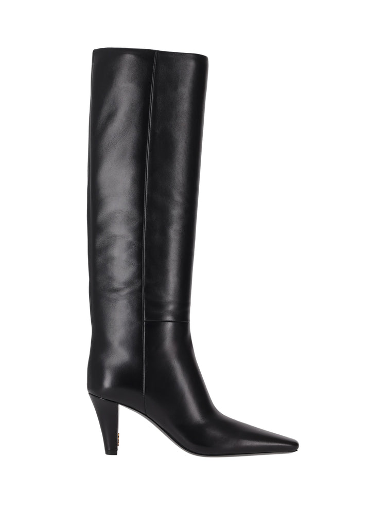 JILL 75 BOOT NAPPA PIANO/LT B