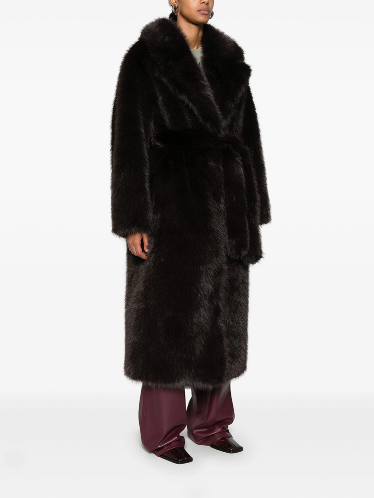 x Shoreditch Ski Club Ebony coat