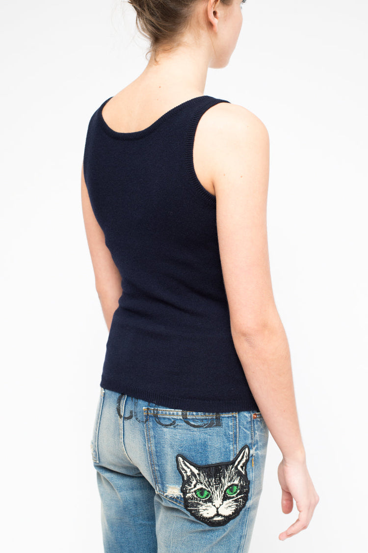 LA ROSE canotta cash ocra