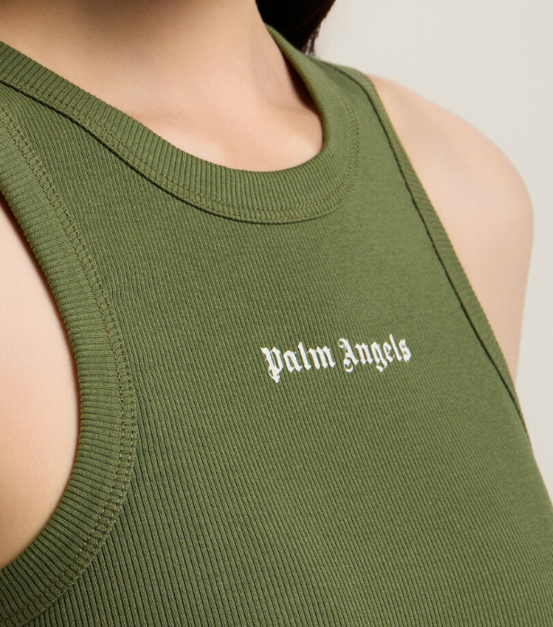 CLASSIC LOGO FITTED TANK TOP