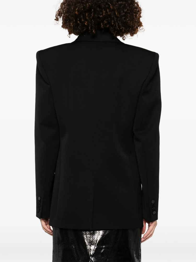grain-de-poudre blazer