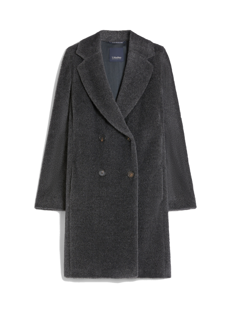 Roseto midi alpaca and wool coat