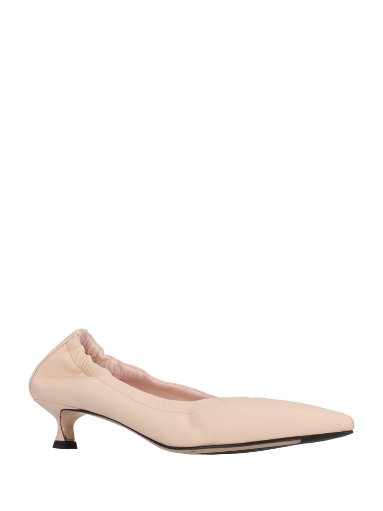 DECOLLETE' ELAST NAPPA