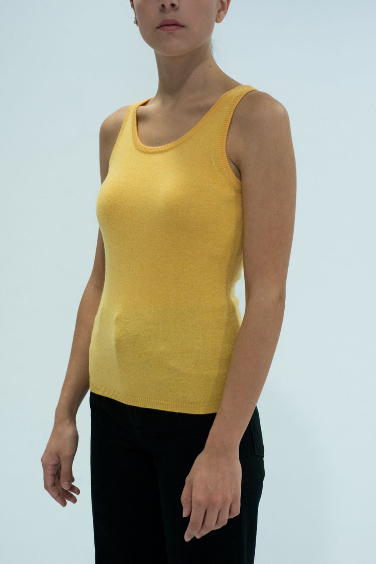 LA ROSE canotta cash rosso