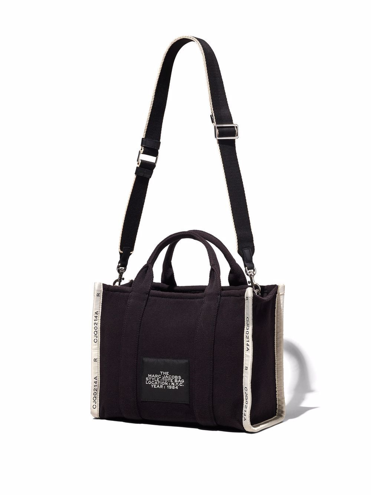 JACQUARD TOTE BAG