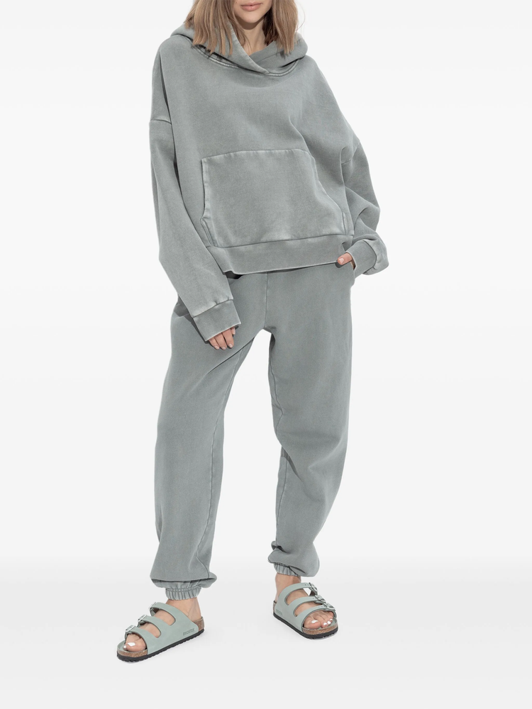 Florida pure sage, Nubuck Leather