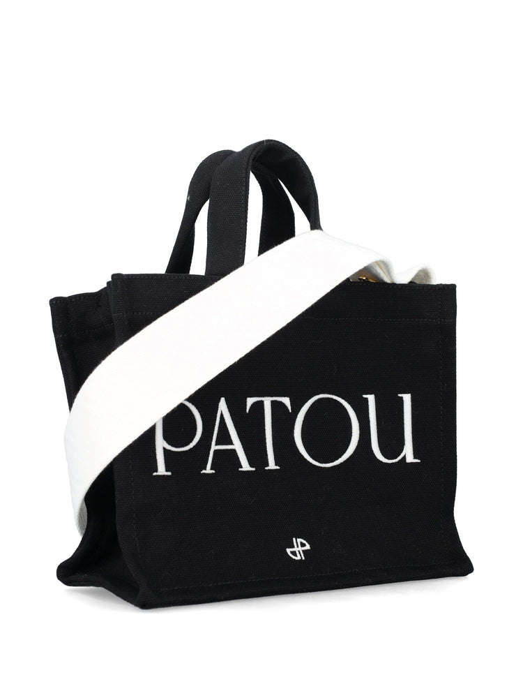 small Patou canvas tote bag