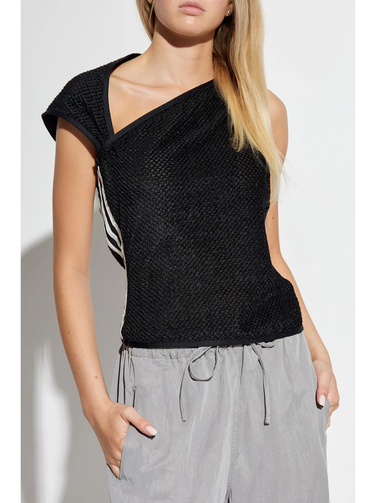 waffle warp top