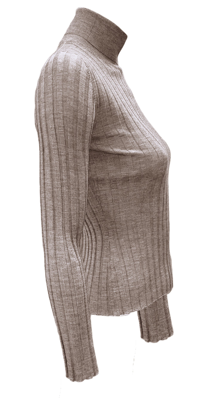 La Rose h-neck coste cash/silk