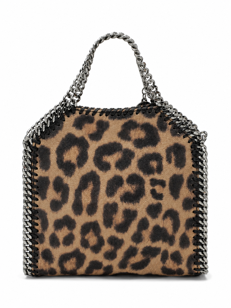 FALABELLA TINY BAG ECO SHAGGY