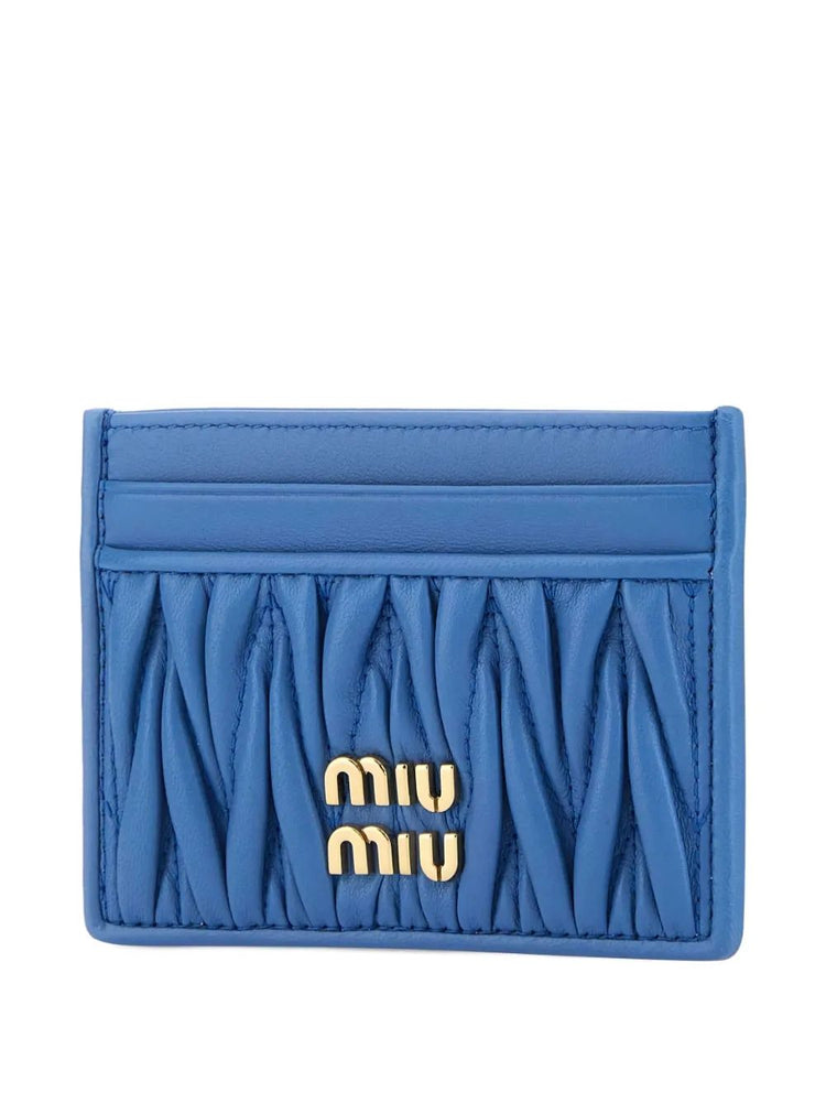 matelassé cardholder