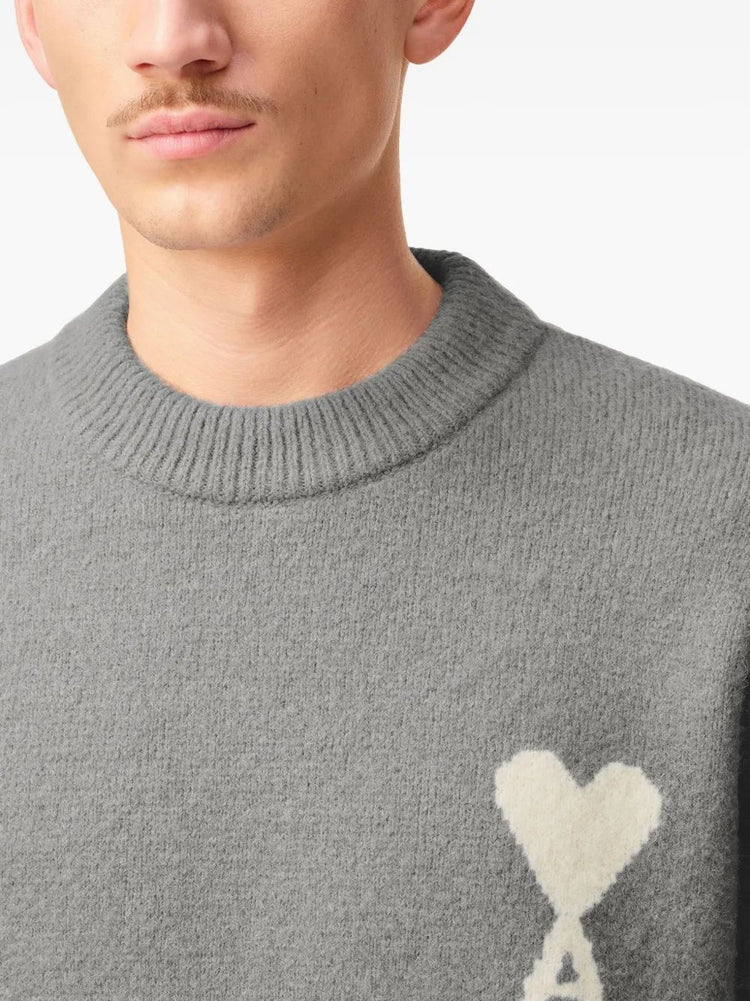PULL COL ROND AMI DE COEUR
