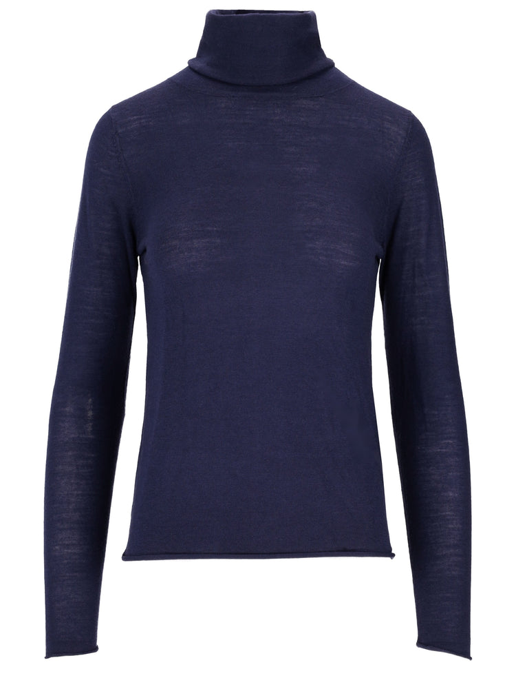 SOTTOMETTIMI fitted roll-neck top