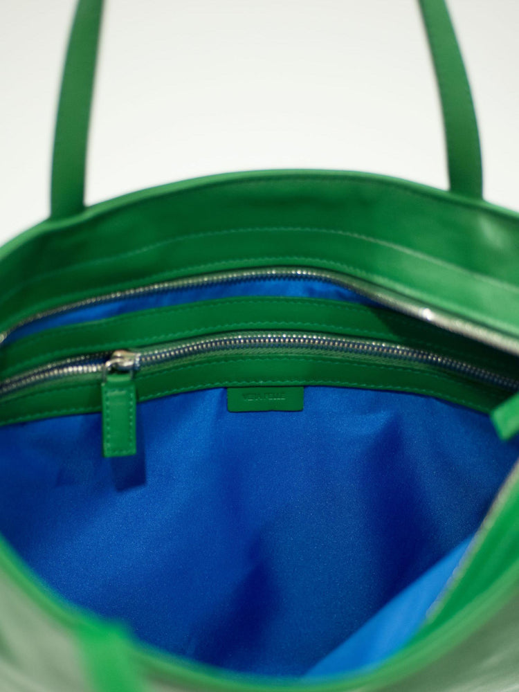 LA ROSE tote bag grigio