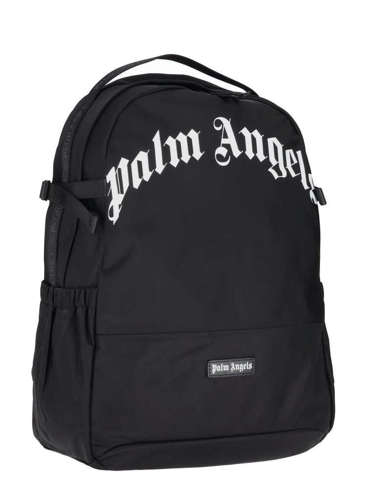CURVED LOGO BACKPACK
