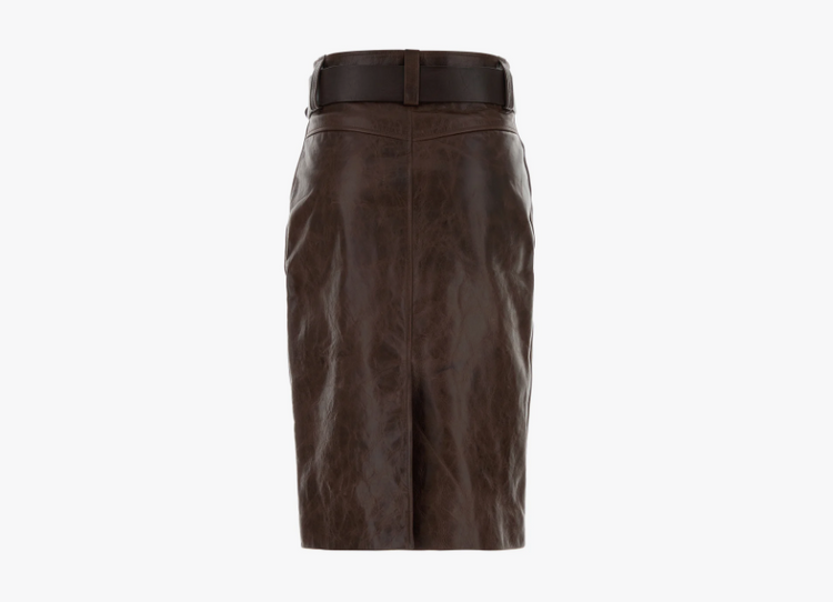 JUPE TAILLE HAUTE