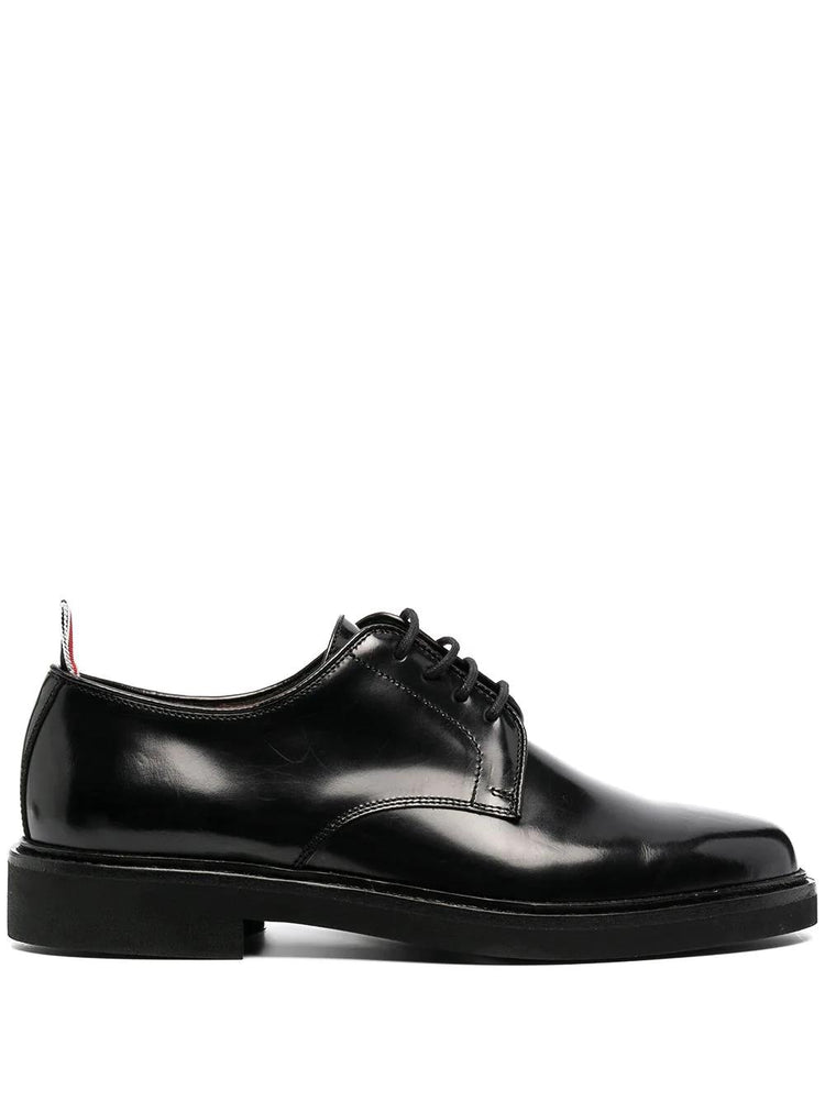 uniform lace-up loafers
