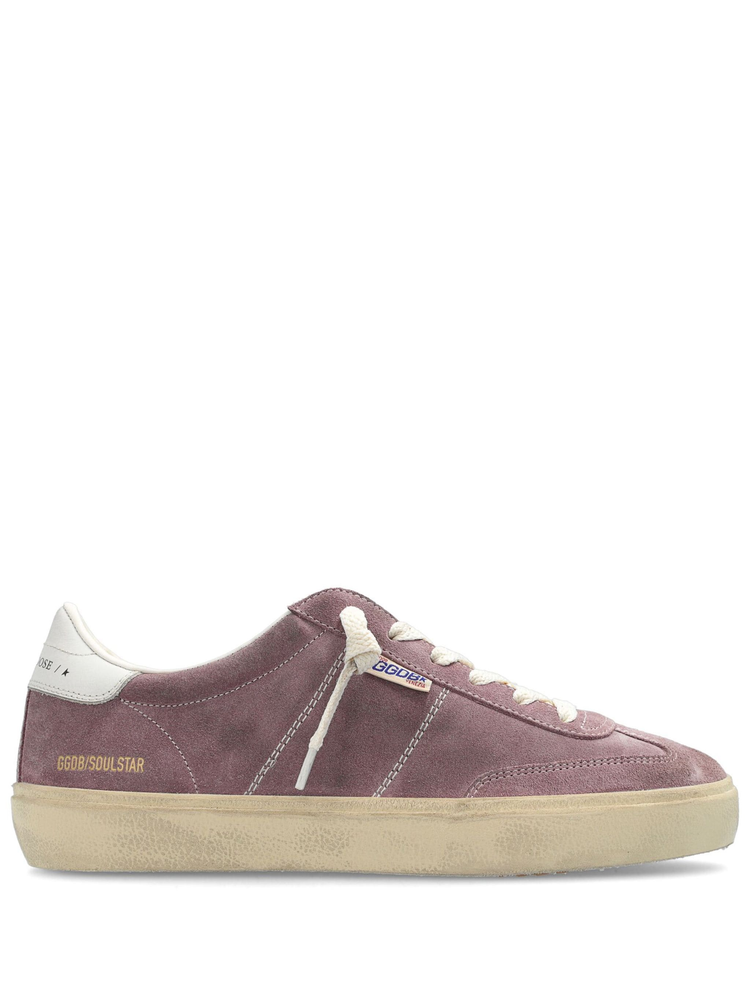 Soul Star suede lace-up sneakers