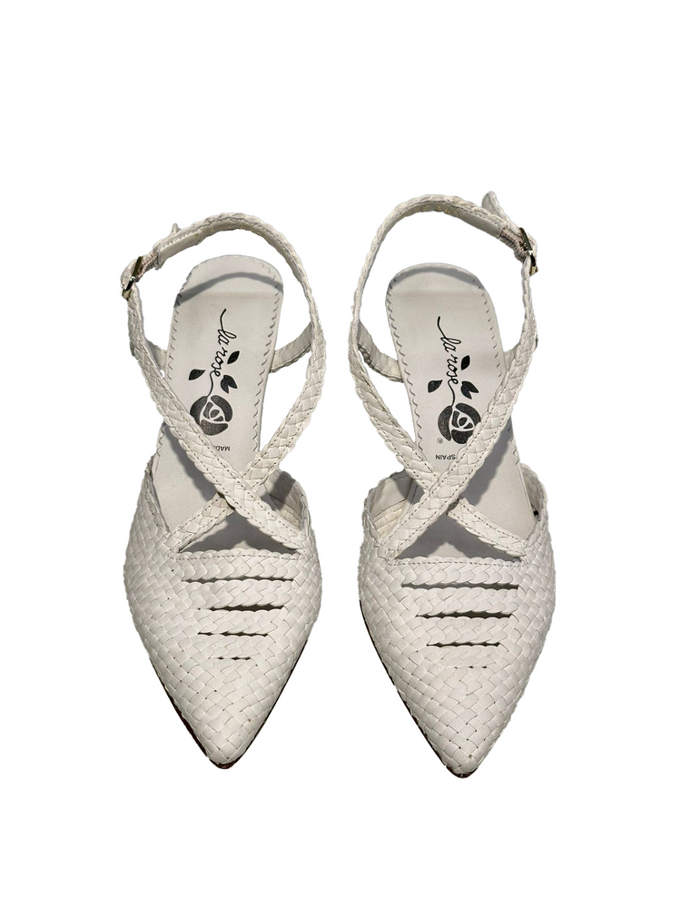 Moritz pointed pumps