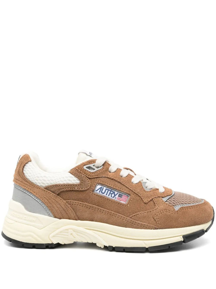 HYPERWAY LOW WOM SUEDE/MESH