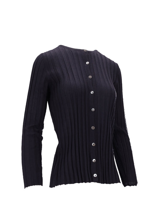CARDIGAN Cashmere+seta