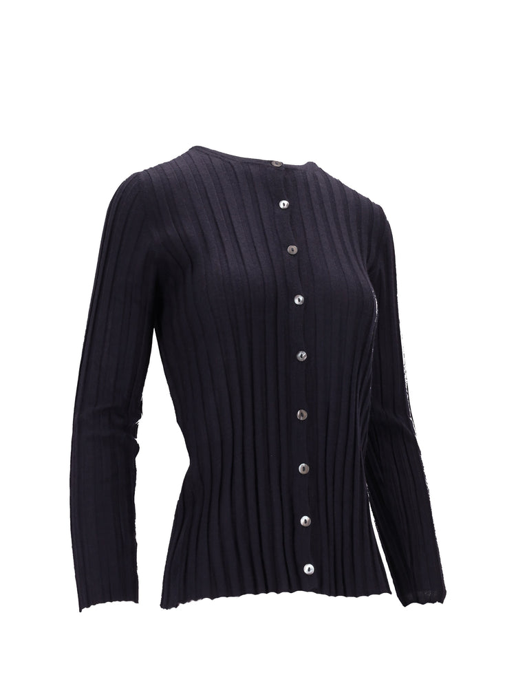 CARDIGAN Cashmere+seta
