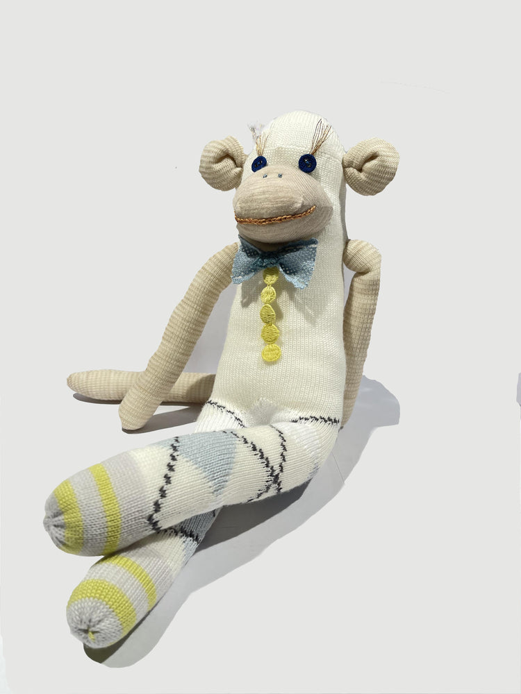 ANTIPAST knitted doll