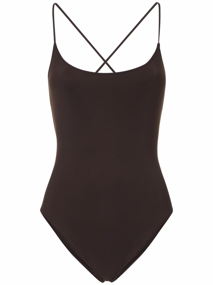 Uno criss-cross back swimsuit